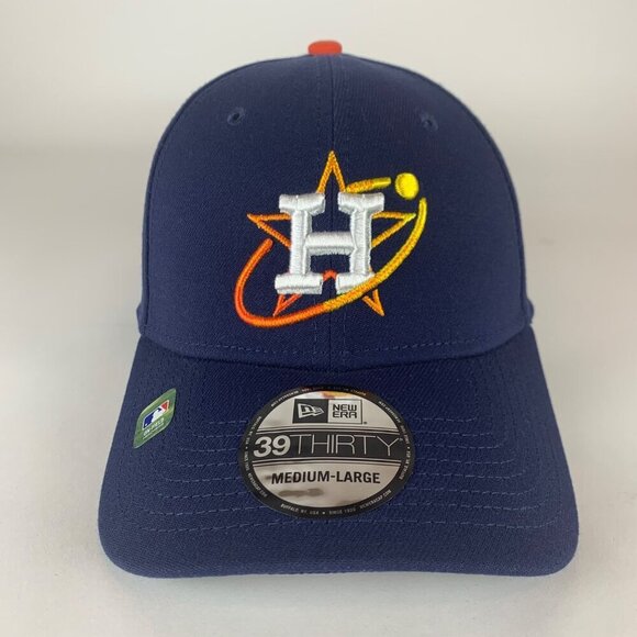 Houston Astros MLB New Era 39Thirty City Connect Stretch Fitted Hat M/L New - Picture 2 of 5